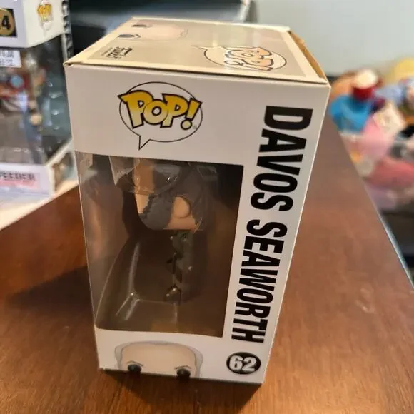 Davos seaworth funko pop 62 (Listing #1) - Picture 4 of 7